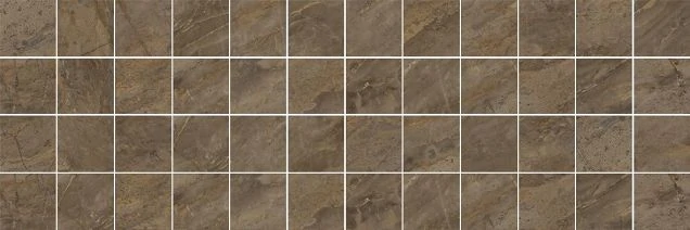 Декор настенный Laparet Royal мозаичный коричневый MM60072 20x60