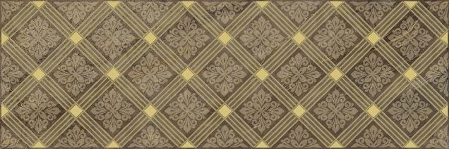 Декор Laparet Royal коричневый 20х60