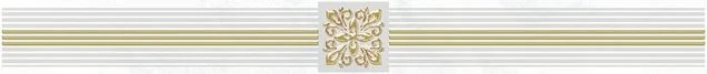 Бордюр Laparet Royal белый 6,3х60