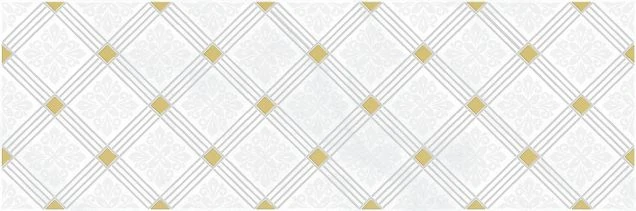 Декор Laparet Royal белый 20х60