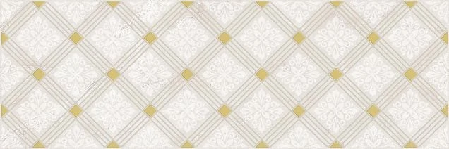Декор Laparet Royal кофейный светлый 20х60