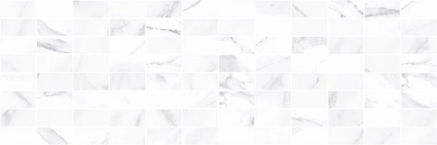 Мозаика Laparet Camelot Белый MM60126 20x60