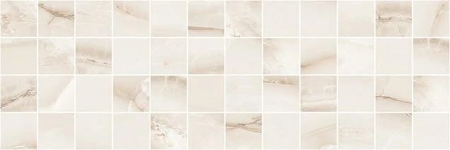 Декор настенный Laparet Happy мозаичный бежевый MM60130A 20x60