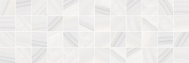 Декор настенный Laparet Agat мозаичный светлый MM60083 20х60