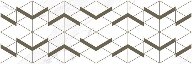 Декор Laparet Lord Wing белый 20х60