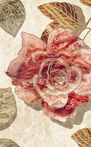 Декор Laparet Illyria flowers-1 25x40