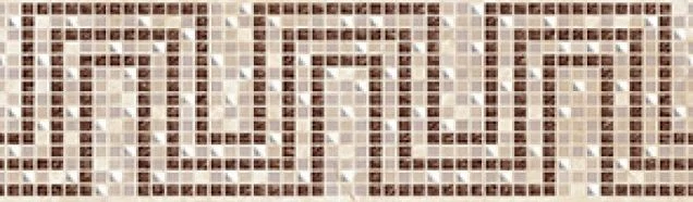 Бордюр Laparet Illyria mosaic 7,5x25