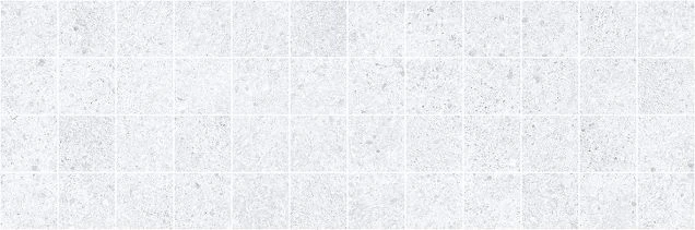 Декор настенный Laparet Mason Белый мозаичный MM60107 20х60