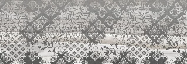 Декор Laparet Grace Fancy серый 20х60