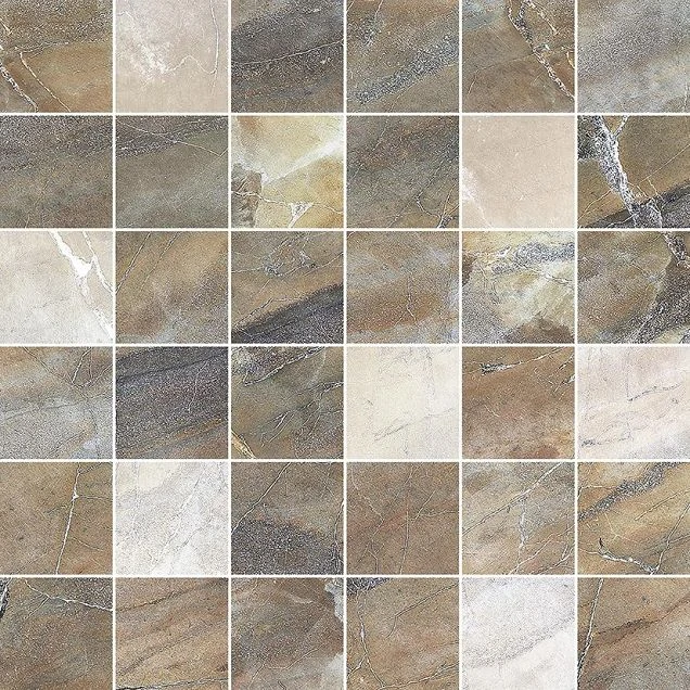 Мозаика Laparet Rich Коричневая 30x30