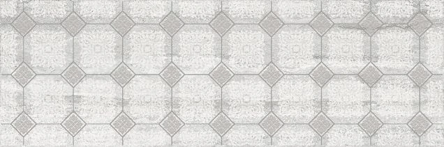 Декор Laparet Glossy серый 20х60