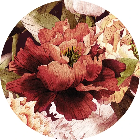 Декор Laparet Peony d12 12x12