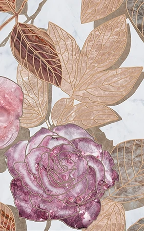 Декор Laparet Argos flowers-2 25x40