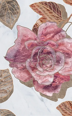 Декор Laparet Argos flowers-1 25x40