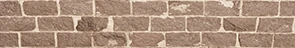 Бордюр Laparet стекло Marche 4х25