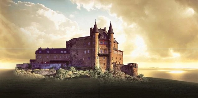 Панно Laparet Панно Castle P4D194 80х40