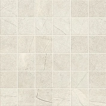 Мозаика Coliseumgres Фьямма 610110001044 White Mosaico 30x30
