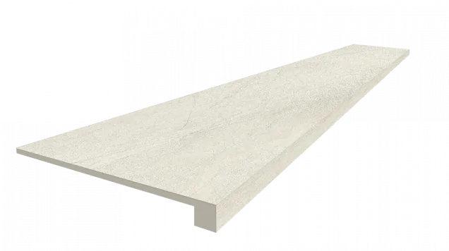 Ступень Coliseumgres Фьямма 620070002384 White Scalino Front 33x60