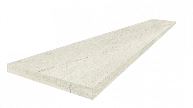 Ступень Coliseumgres Фьямма 620070002388 White Scalino Ang.Sx 33x60