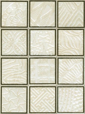 Вставка Dualgres Olambrilla Kenia Marfil 7.5x7.5 (микс)