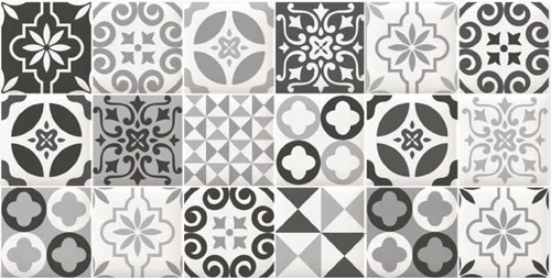 Декор Dualgres Arti VERA BLACK Decor 30x60