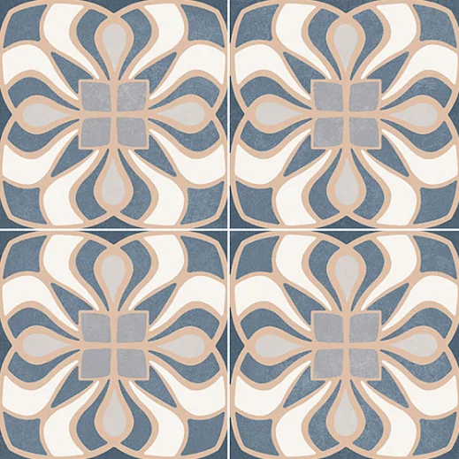 Керамогранит Dualgres DG_TE_EDP_BL_DP Terra Epoque Blue Матовый 44,5x44,5