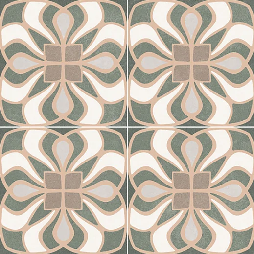 Керамогранит Dualgres DG_TE_EDP_GR_DP Terra Epoque Green Матовый 44,5x44,5