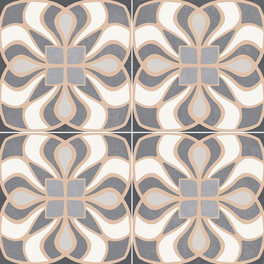 Керамогранит Dualgres DG_TE_EDP_G_DP Terra Epoque Grey Матовый 44,5x44,5