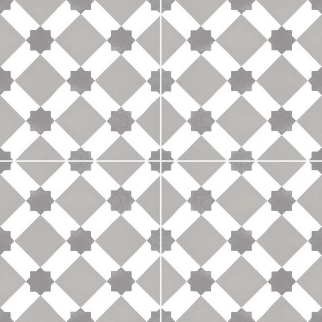 Плитка Dualgres DG_CH_HOW_GR Chic Howard Grey 45x45