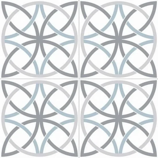 Керамогранит Dualgres DG_CH_B_WH_DP Bosham White 44,5x44,5