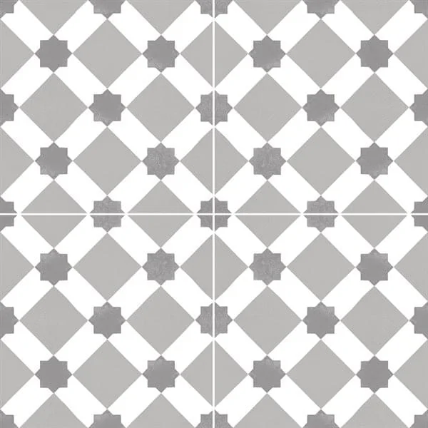 Керамогранит Dualgres DG_CH_HOW_GR_DP Howard Grey 44,5x44,5