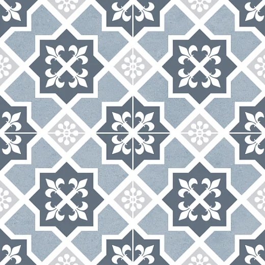 Керамогранит Dualgres DG_OR_LB_DP Origin Lester Blue 44,5x44,5