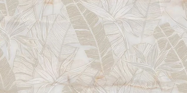 Декор Art Ceramic Rivanta Beige Decor Glossy 60x120
