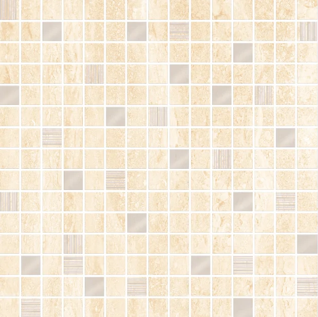 Мозаика Eurotile Lia Beige Mos. Beige 29.5x29.5 36