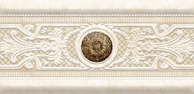 Бордюр Eurotile 72 CRYSTILE (центр) 15х29,5