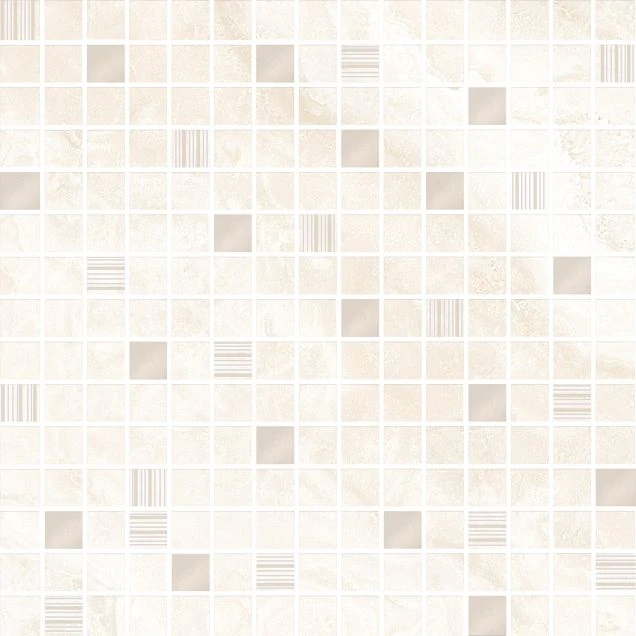 Мозаика Eurotile Cristile Light mos 29.5 77