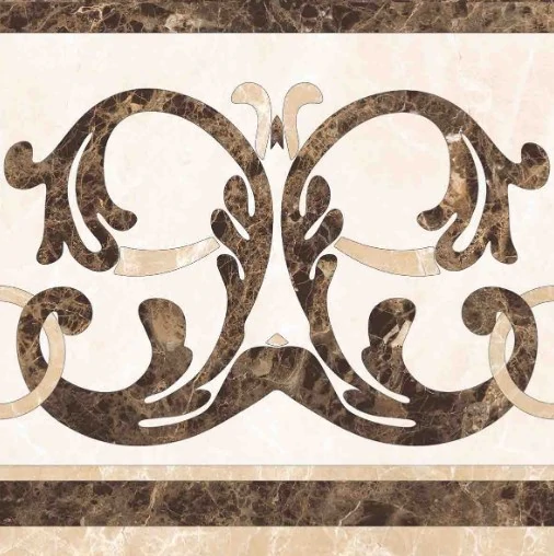 Декор Eurotile 156 NELMADO BORD 50x50