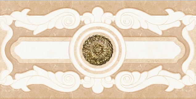 Бордюр Eurotile 82 DIAMONDS (центр) 15х29,5