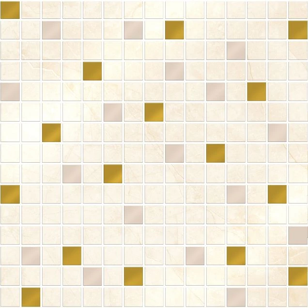 Мозаика Eurotile Diamonds Mos. Beige 29.5х29.5 87