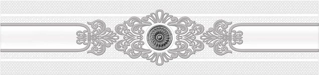 Бордюр Eurotile 685 Insomnia центр 7x29.5