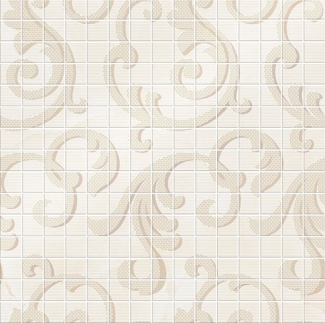 Мозаика Eurotile Marbelia Mos. Light Узоры 29.5х29.5 18