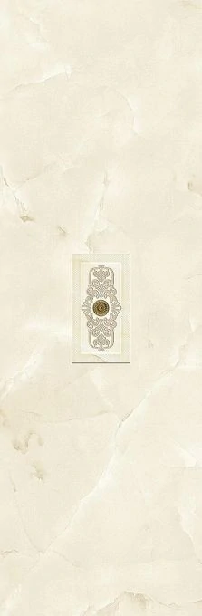 Декор Eurotile 605 MARBELIA окно+вставка 295х895