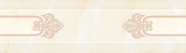 Бордюр Eurotile 607 MARBELIA 7х24.5