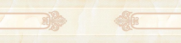 Бордюр Eurotile 601 MARBELIA 7х29.5