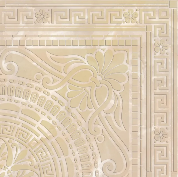 Декор Eurotile 47 Versace 49,5х49,5