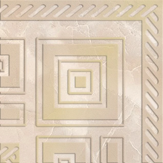 Декоративная вставка Eurotile 49 Versace 11х11