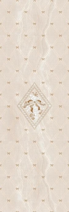 Декор Eurotile 765 DIANA бантик 29.5х89.5