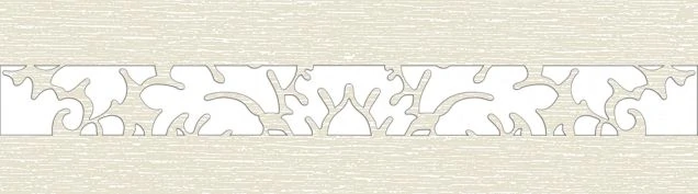 Бордюр Eurotile 337 QUEEN 7х24.5