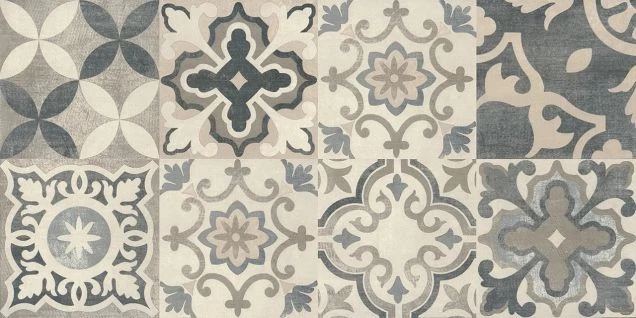 Декор Eurotile 173 Rhythm Decor Hexa 30x60
