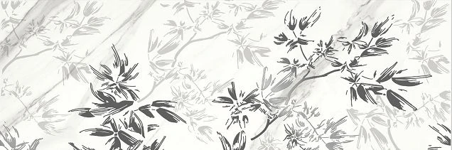 Декор Eurotile 677 A Amina 29,5х89,5